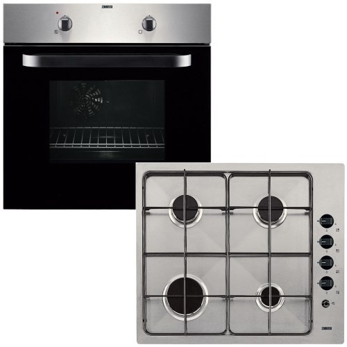 the oven and hob